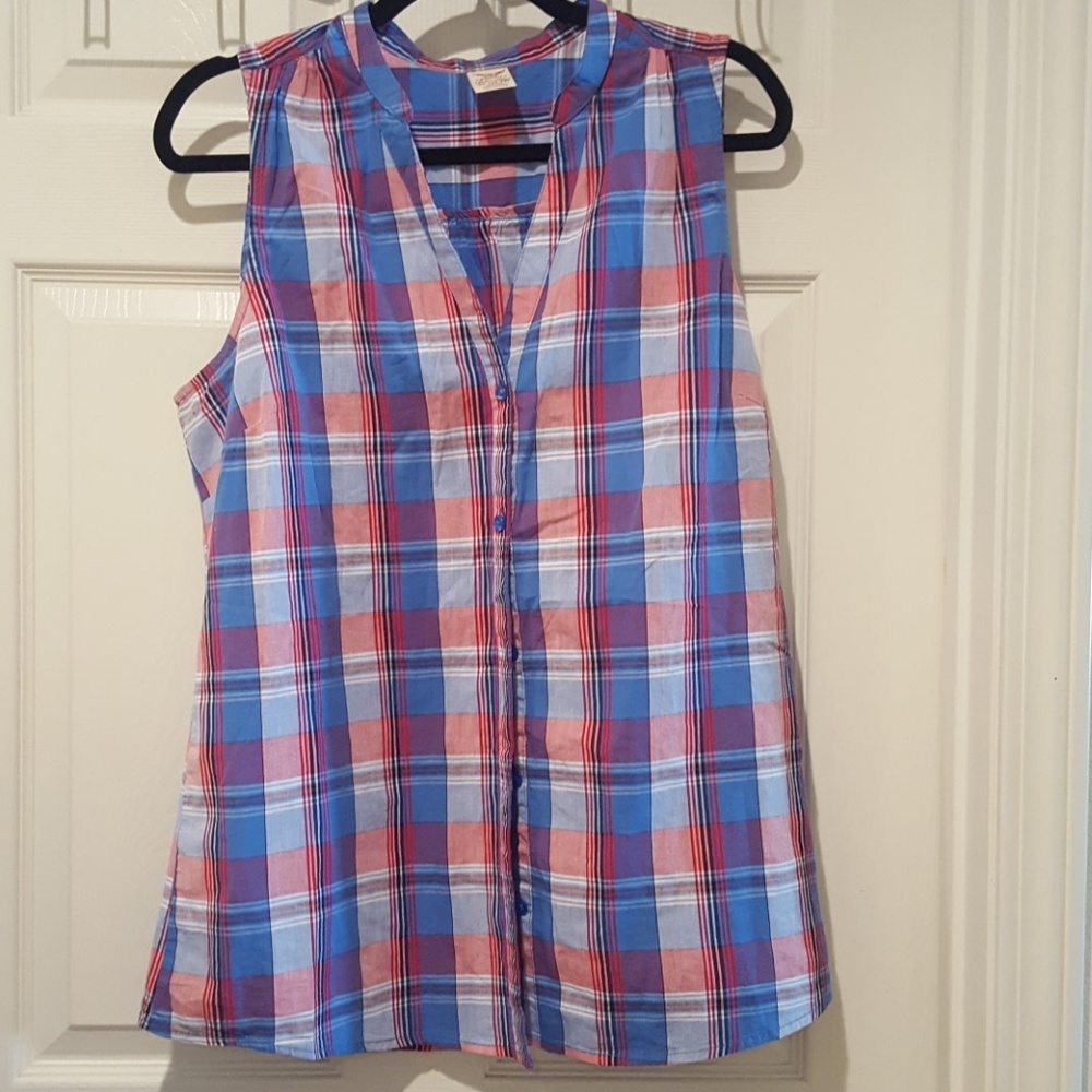 Short Sleeve Blouse